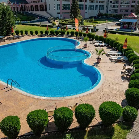 Apartament Sunny Plaza Cozy With Terrace Słoneczny Brzeg