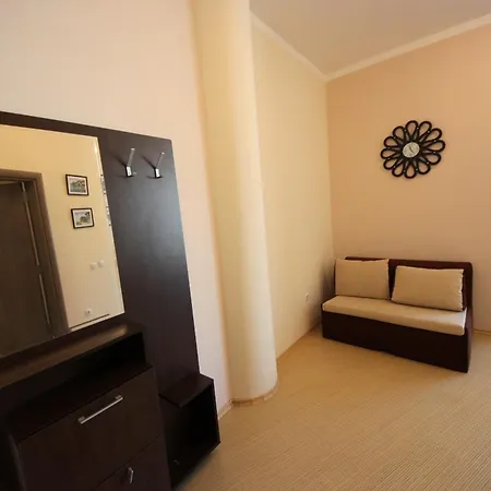 Sunny Plaza Cozy With Terrace * Slantschew brjag