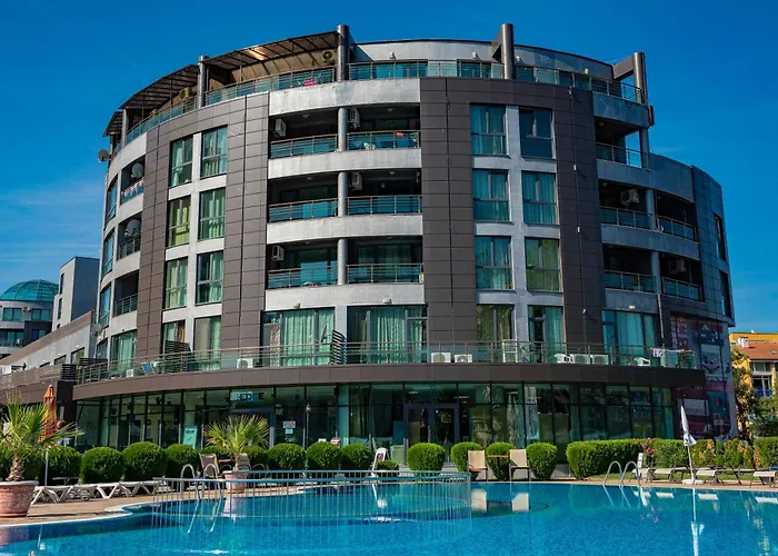 Sunny Plaza Cozy With Terrace * Sunny Beach