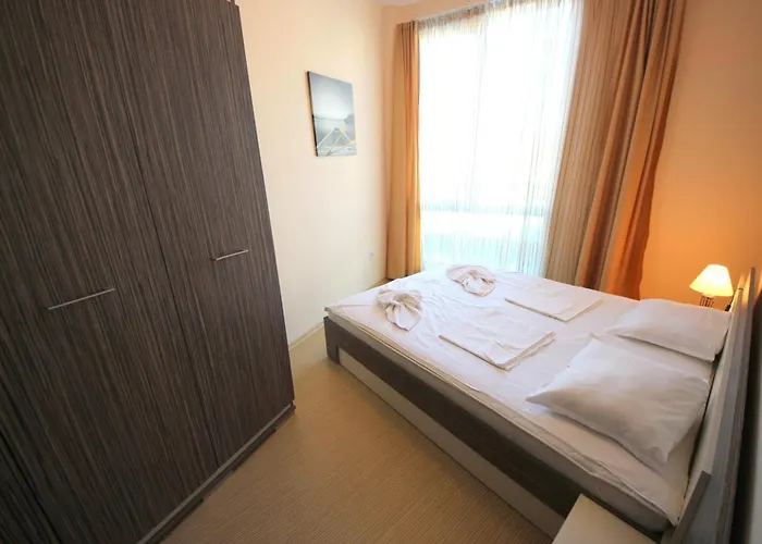 Sunny Plaza Cozy With Terrace Sunny Beach